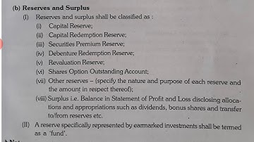 Class 12 Account Chapter 11 Financial Statement of Company Part 3 By Amit Toshniwal CCCS Gadarwara