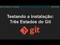 Comandos iniciais do Git - os Três Estados - 04