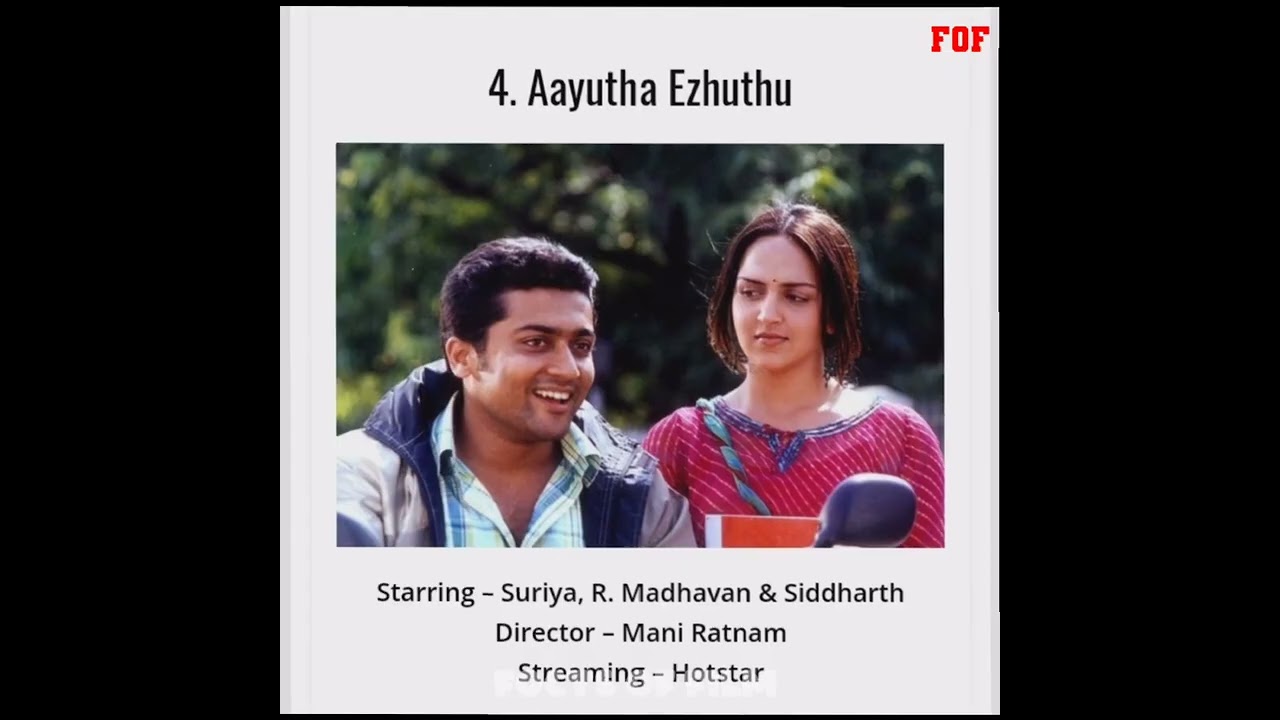 Best Tamil Multi-Starrer Movies of All Time!