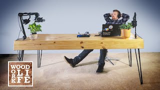 DIY Podcast Desk for Less than 100$ | Builds