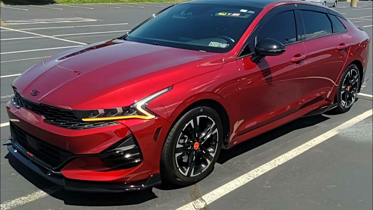 Kia K5 mods change look of car, how much? $$ - YouTube