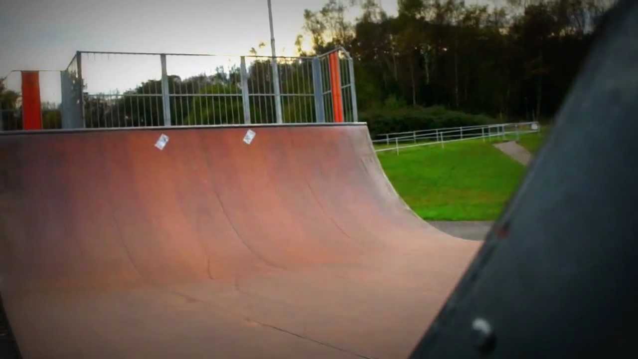 BMX Flip Crash - Darren Wingar