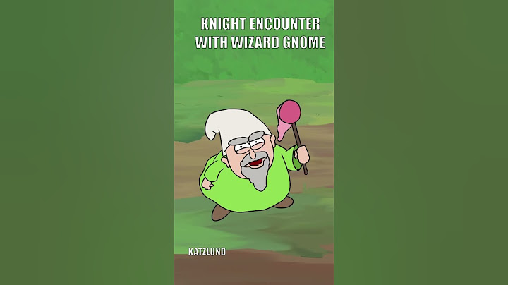 Knight encounter With wizard gnome @CRAWLY #gnome #knight #darkfantasy #meme