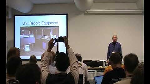 Keynote: Real mens pipes by John Hartmann