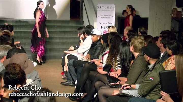 SFFW 2012: Runway #1 Rebecca Cho