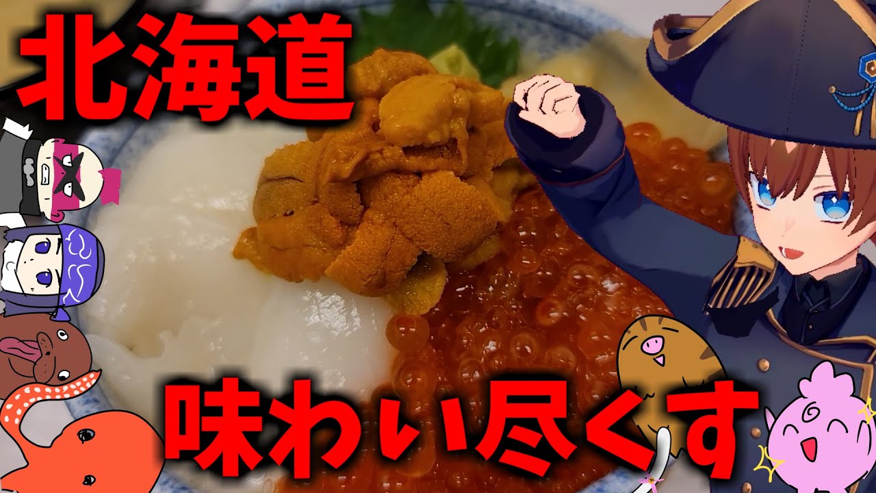 【北海道旅行】やりたいことやりきったらなんか滅茶苦茶キモい旅になったけど、最高！【一人旅Vlog】