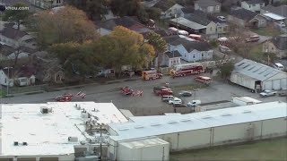 RUSH BLOCK: Four Houston police officers shot while serving warrant