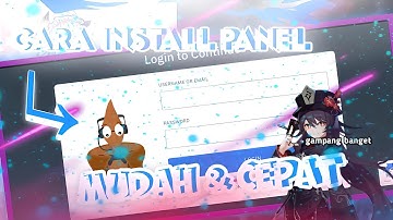 Cara Install Panel Pterodactyl Di Hp Android Mudah !