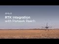 Emlid Reach RTK integration with Pixhawk