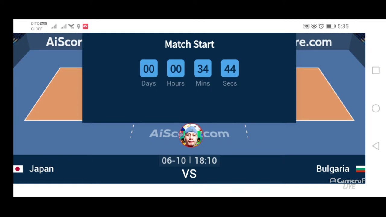 VNL 2023 Live Today Japan vs Bulgaria Mens Volleyball Nations League Live Scoreboard