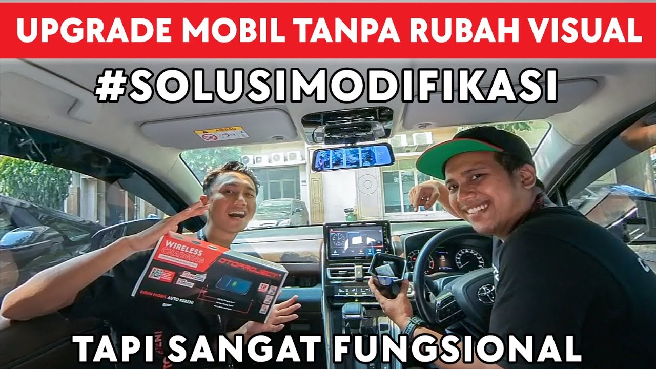 Solusi Modifikasi: Modif Mobil Tanpa Rubah Visual? Gini Caranya! - YouTube