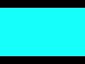 30 Min Of Aqua Cyan in 4k
