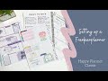 Setting Up a Frankenplanner // Happy Planner Classic