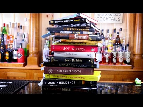 Top Cocktail Recipe Books You Must Own