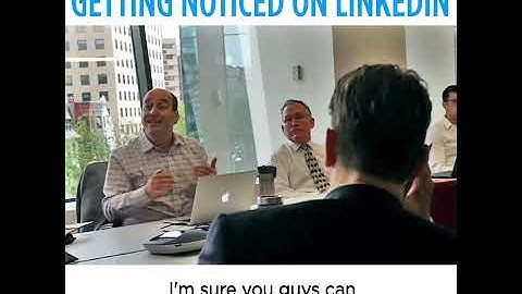 How to get noticed on LinkedIn