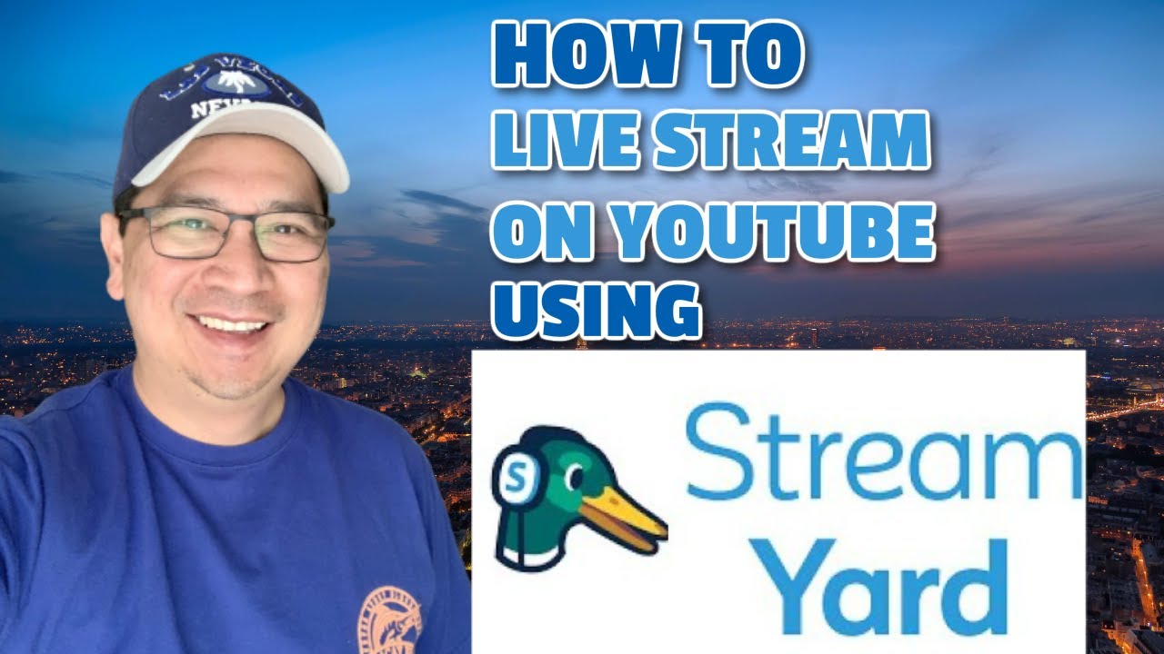 How to Live Stream on Youtube Using Streamyard | Filipino Tutorial ...