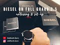 DIESEL ON FULL GUARD 2.5 | Smartwatch | Unboxing | Set up | Wear OS by Google | Connecting to iOS