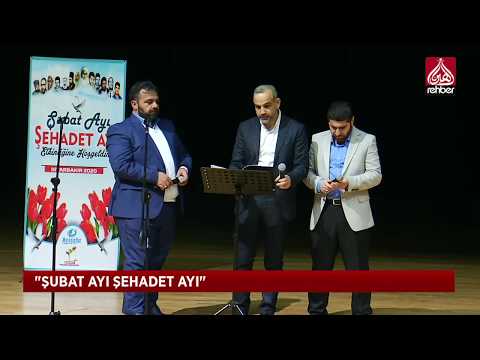 Şehitler Gecesi Etkinliği - Diyarbakır (25.02.2020)