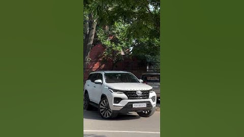 Fortuner Modified Alloy Wheels #shorts #fortuner #modified #ytshorts