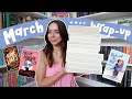 Lets talk about the 15 books i read in march  march wrapup