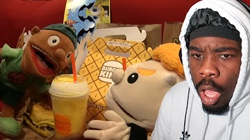 SML Movie The SpongeBob Meal Reaction