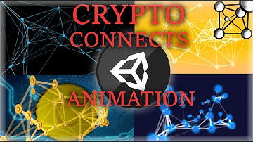 Unity connect nodes asset crypto blockchain synapse animation