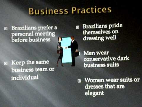 Brazil Video presentation