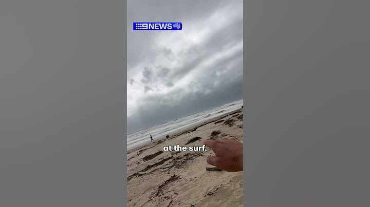 Tropical Cyclone Alfred brings once-in-a-lifetime swell | 9 News Australia