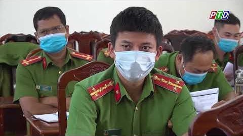 CÔNG AN TP. GIA NGHĨA TỔ CHỨC DIỄN ĐÀN CÔNG AN TP LẮNG NGHE Ý KIẾN CỦA CẢNH SÁT KHU VỰC, CÔNG AN XÃ