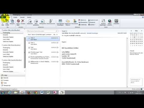 Windows 7 Tipps, Tricks P11 In Windows Live Mail 2012 E-Mail Konto entfernen