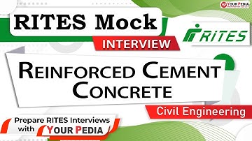 RCC Mock Interview for RITES | CE | Prepare RITES interview & Guidance with YourPedia