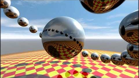 Real-time GPU ray-tracing