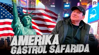 Avaz Oxun - Amerika gastrol safarida