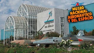 Recorrido al Museo Nacional Aeronáutico y del Espacio - Santiago, Chile.