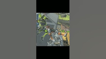 OCTANE SUS😳 #apexlegends #shorts