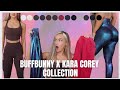 BUFFBUNNY X KARA COREY SEVEN COLLECTION TRY ON HAUL REVIEW | Overview of all items code BAILEY 2023