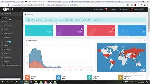 Hướng dẫn setting  cài đặt  source code Botble CMS  phiên bản 4 1 Laravel 6x 2020