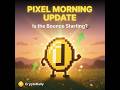 $Pixel - Will it Break the Downtrend?