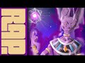 Beerus rap  destruction  daddyphatsnaps dragon ball super