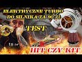 Elektryczne Turbo do silnika  za 90 zł. [Hit czy Kit ?] Test!