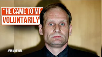 Aspiring Cannibal Meets a Man who Wants to be Eaten? | Armin Meiwes | Bizarre Murders