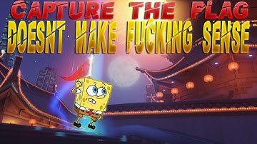 OVERWATCH CAPTURE THE FLAG DOES NOT MAKE SENSE (CTF IN CONSOLE OVERWATCH IS BROKEN)