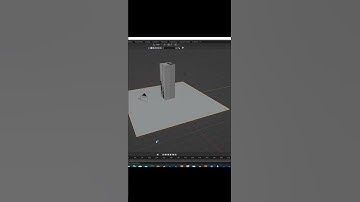 blender tutorial-destroy 3d models rigid body and more #shorts