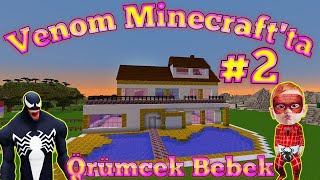 VENOM VE ÖRÜMCEK BEBEK MINECRAFT'TA KÖYLÜLERLE ANLAŞIYOR by Örümcek Bebek 97,248 views 1 year ago 14 minutes, 50 seconds