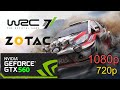 WRC 7 FIA World Rally Championship Test NVIDIA GeForce GTX 560 Zotoc