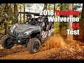 2018 Yamaha Wolverine X4 Test Review