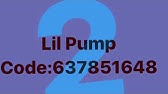 Top 5 Lil Pump Roblox Codes Id Youtube - roblox boombox code d rose from lil pump