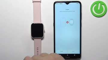 Amazfit Bip 3 Pro - How To Unpair Android Smartphone