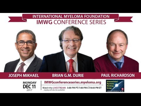 ASH 2017: IMWG Conference Series