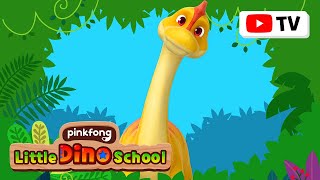 [TV for Kids] 🦕 Hi, I'm Brie! | Brachiosaurus Compilation | Pinkfong Dinosaurs for Kids